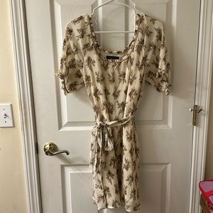 Find Me In The Garden Floral Mini Dress